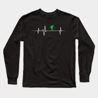 Heartbeat - Hiking Long Sleeve T-Shirt